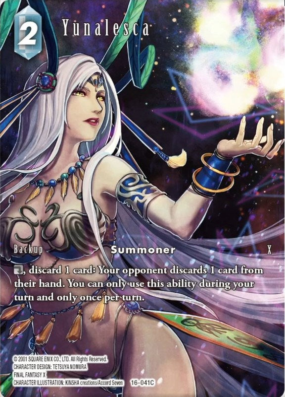 Yunalesca (Full Art) [Emissaries of Light]