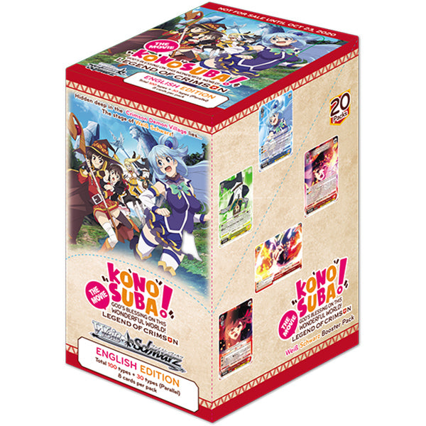 Weiss Schwarz: Konosuba: Legend of Crimson Booster Box