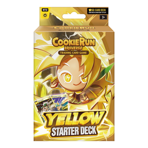CookieRun TCG: Starter Deck (ST2) Yellow