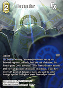 Alexander EX (Full Art) [Opus XIII: Crystal Radiance]