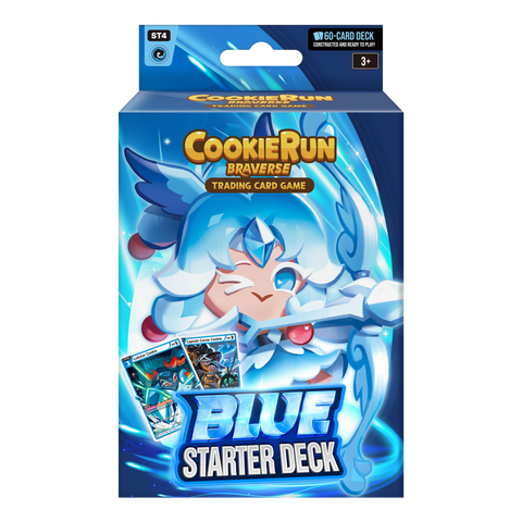 CookieRun TCG: Starter Deck (ST4) Blue