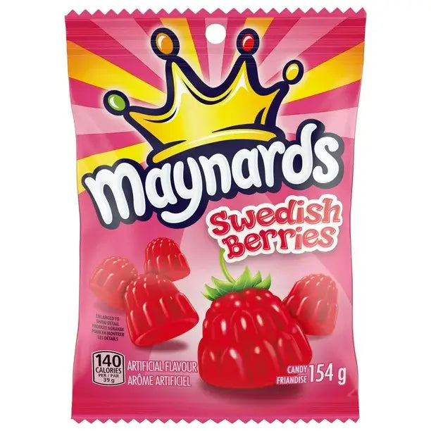 Maynards Swedish Berries Candy - 154g each: Default Title