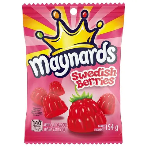 Maynards Swedish Berries Candy - 154g each: Default Title