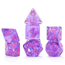 7-Set Cube Inclusion Dice: Rock Candy