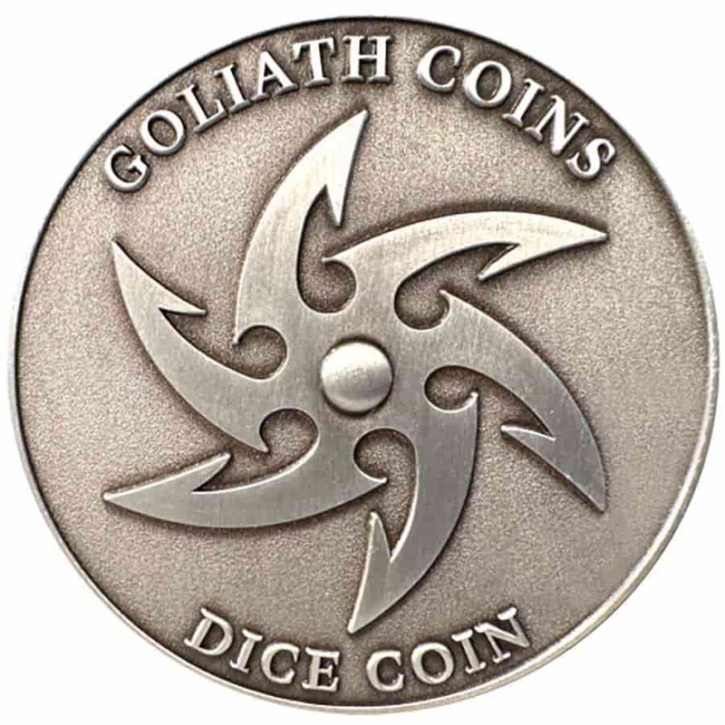 GOLIATH COINS: DICE COIN D20: SKELETON