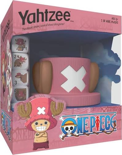 YAHTZEE: One Piece - Chopper Edition