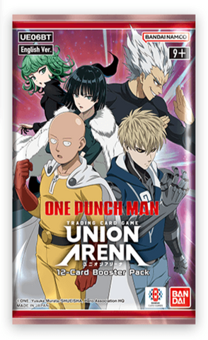 Union Arena: One Punch Man Booster Pack