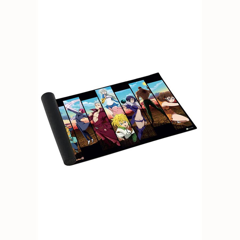SEVEN DEADLY SINS: HEROES TEAM PLAYMAT
