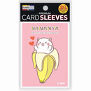 BANANYA LOVEY BABABYA (PINK) SLEEVE - Card Sleeves 60ct