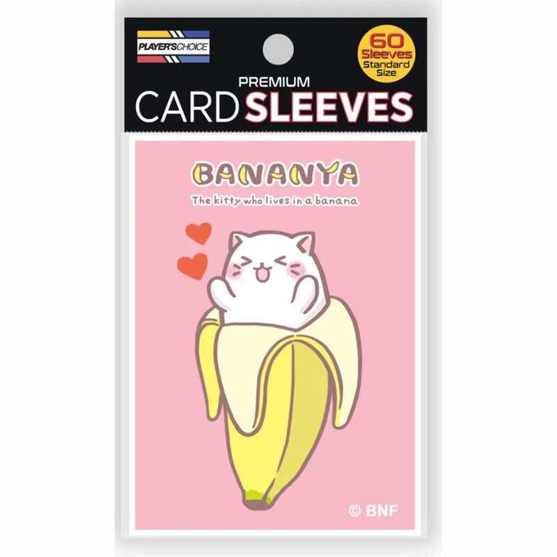 BANANYA LOVEY BABABYA (PINK) SLEEVE - Card Sleeves 60ct