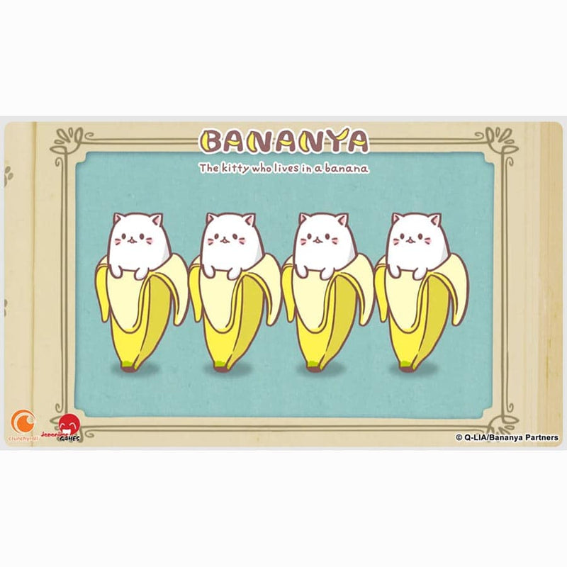 BANANYA BANANYA LINE PLAYMAT