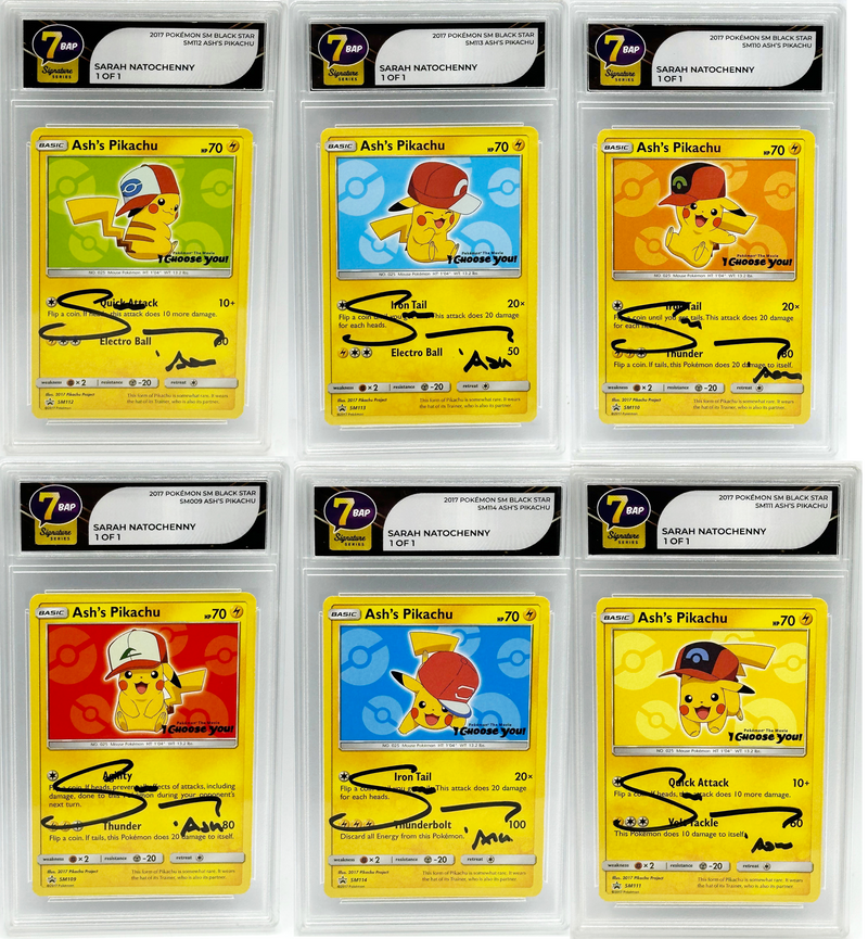 Pokémon Signature Series