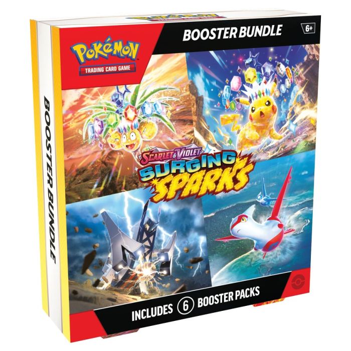 Scarlet & Violet: Surging Sparks - Booster Bundle