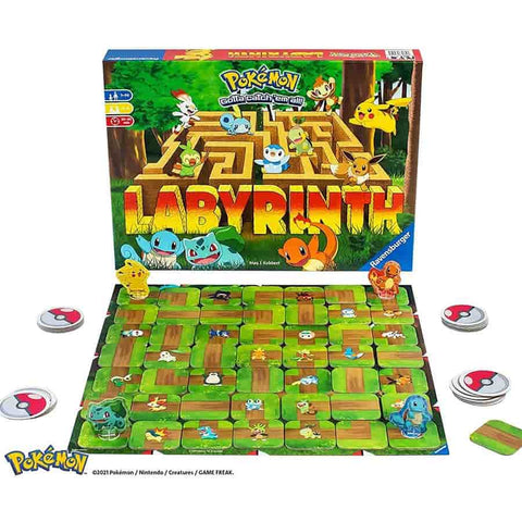 LABYRINTH: POKEMON