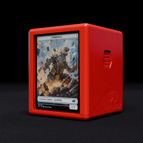 Cardzilla: The Showcase 100+ Deckbox - Red