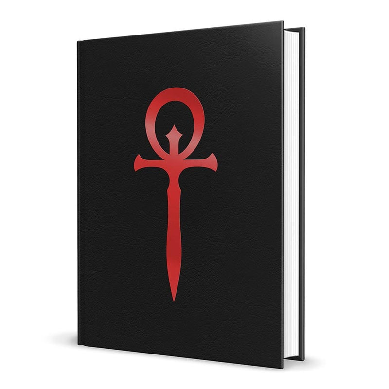 VAMPIRE: THE MASQUERADE (5E) RPG: EXPANDED CHARACTER SHEET JOURNAL