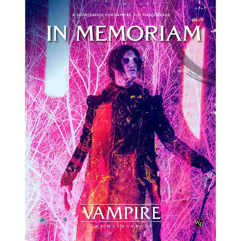 VAMPIRE: THE MASQUERADE (5E) RPG: IN MEMORIAM SOURCEBOOK