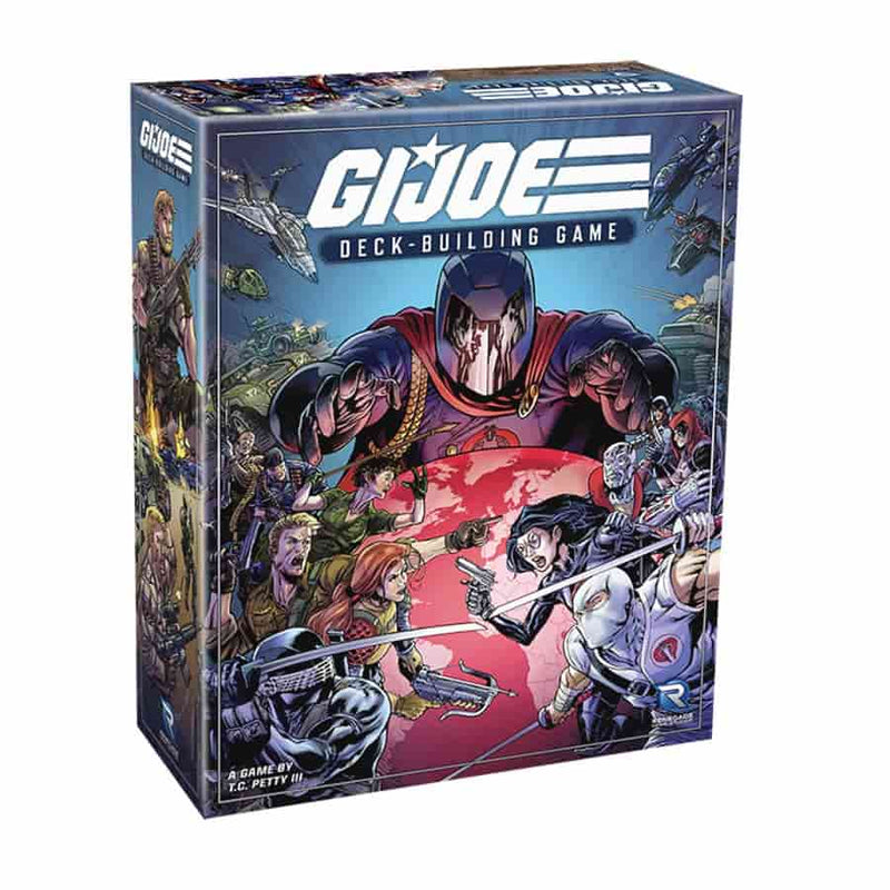 G.I. JOE (DECK BUILDING GAME)
