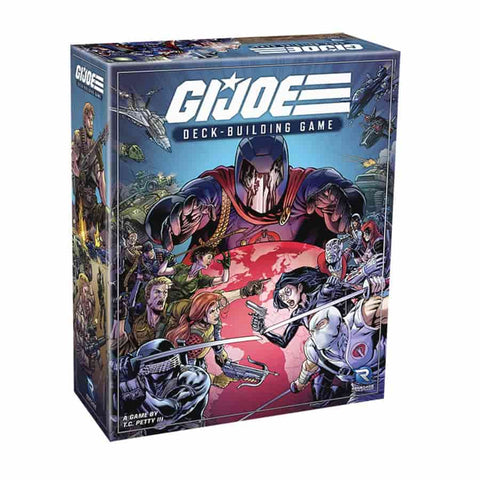 G.I. JOE (DECK BUILDING GAME)