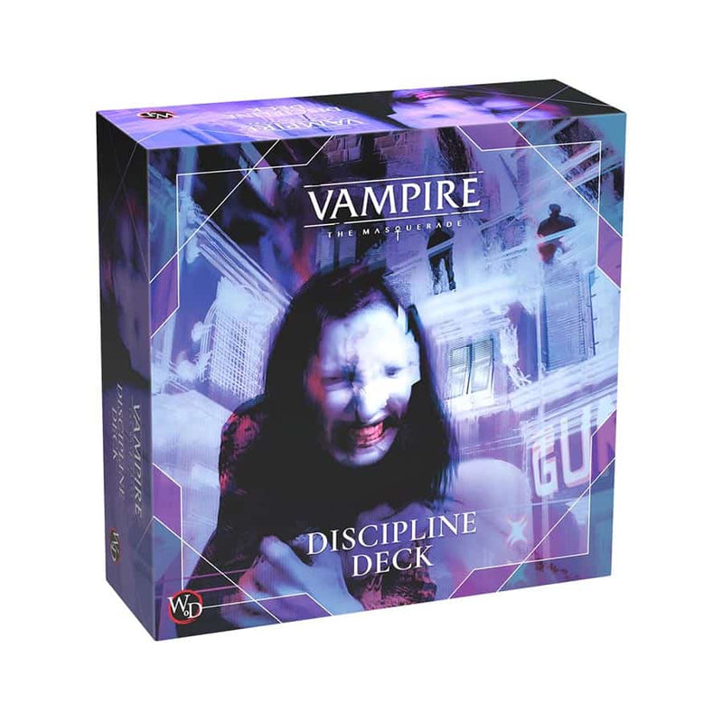 VAMPIRE: THE MASQUERADE (5E) RPG: DISCIPLINE DECK ACCESSORY