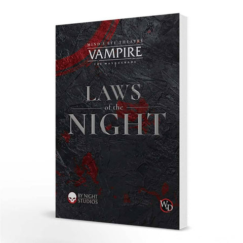 VAMPIRE: THE MASQUERADE (5E) LIVE-ACTION RPG: LAWS OF THE NIGHT