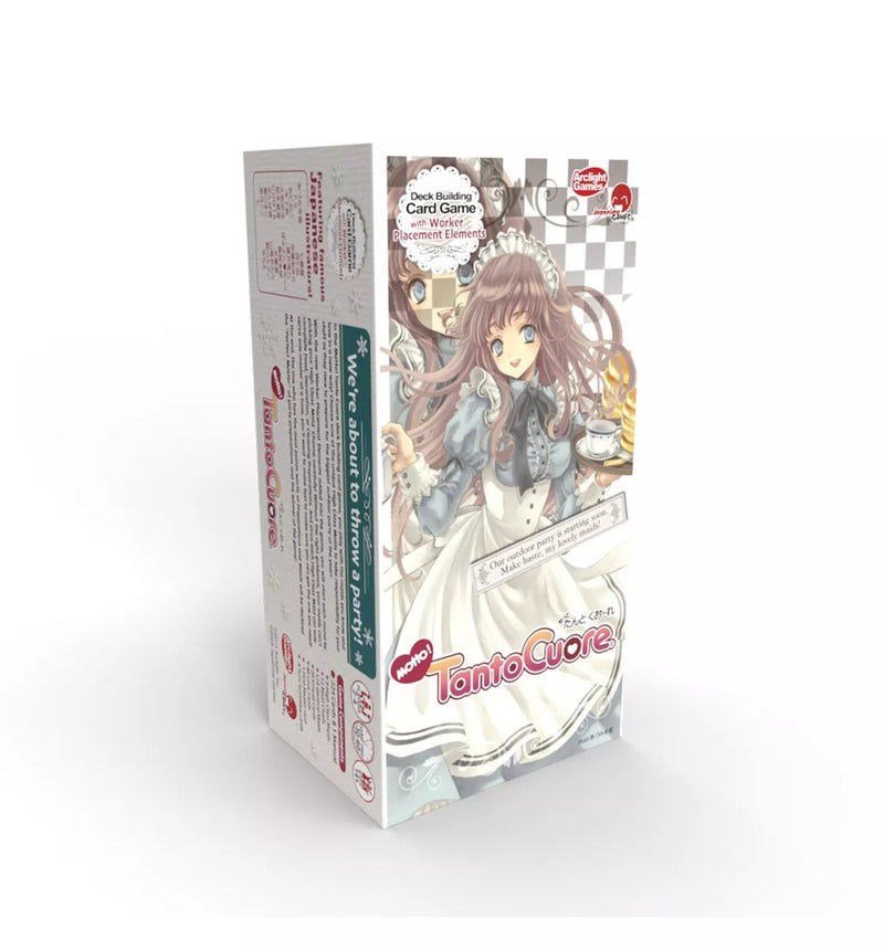 MOTTO TANTO CUORE - Deck Building Game