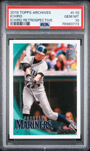 2019 TOPPS ARCHIVES ICHIRO RETROSPECTIVE ICHIRO