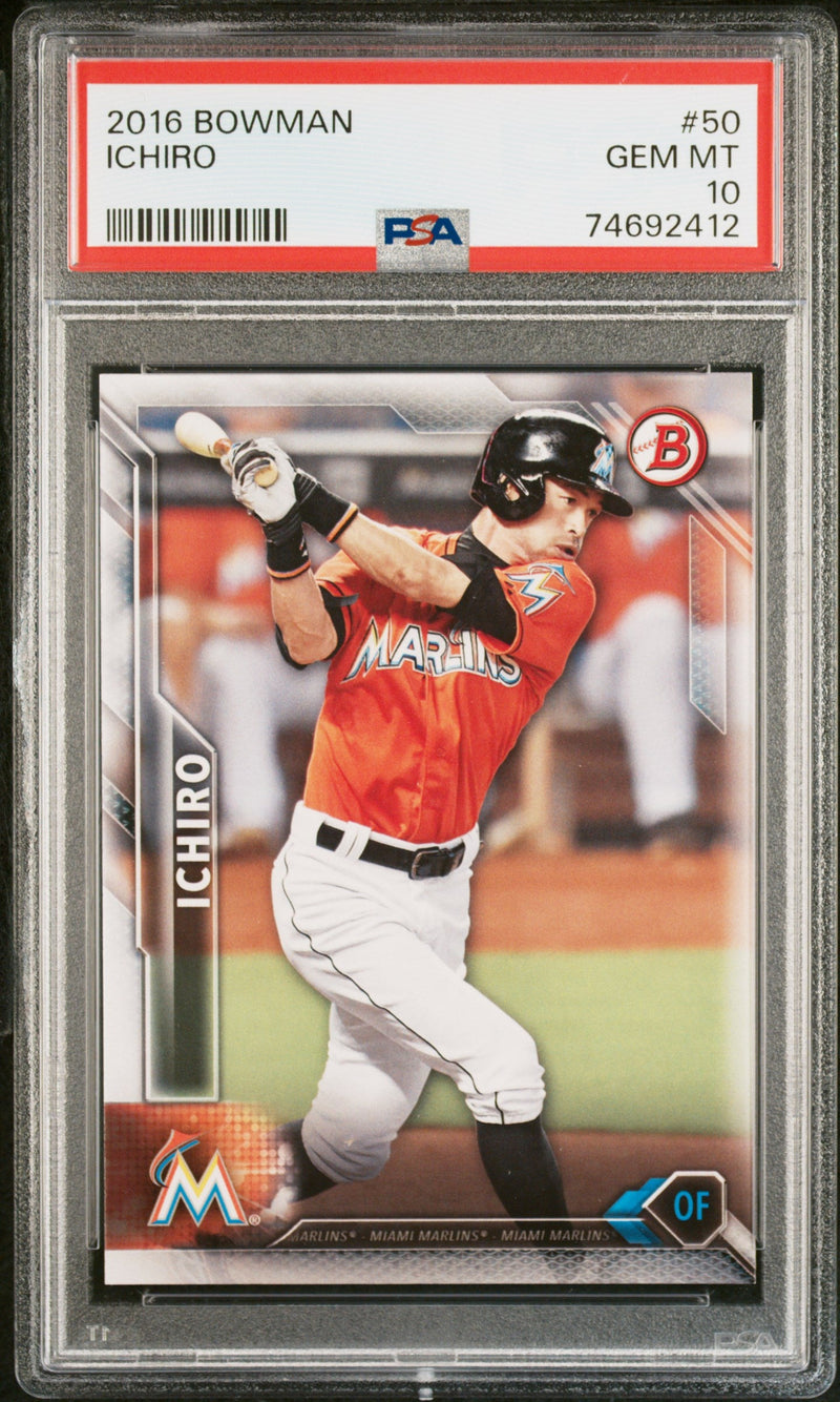 2016 BOWMAN ICHIRO