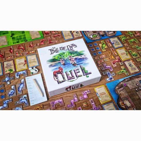 THE ISLE OF CATS DUEL (Board Game)