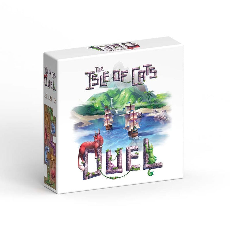 THE ISLE OF CATS DUEL (Board Game)