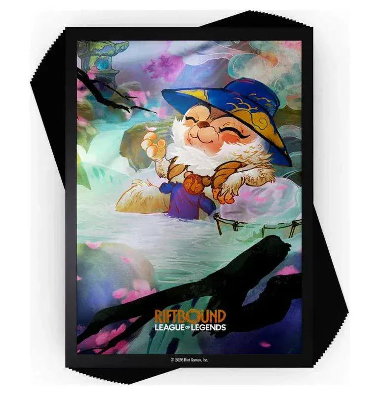 Riftbound: League of Legends Spiritforged Art Sleeves - Spirit Blossom Teemo