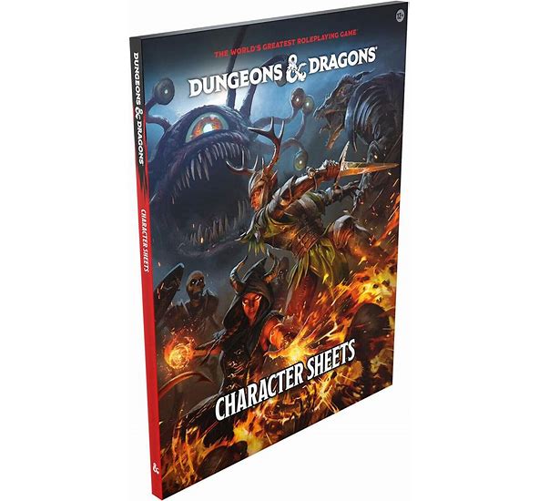 D&D: Character Sheets
