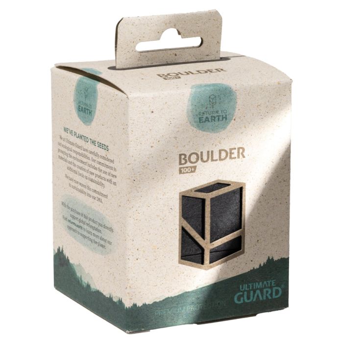 Deck Box: Boulder: Return To Earth: 100+: Black