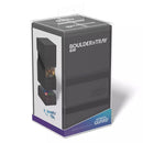 Deck Box: Boulder'n'Tray: 100+: Onyx