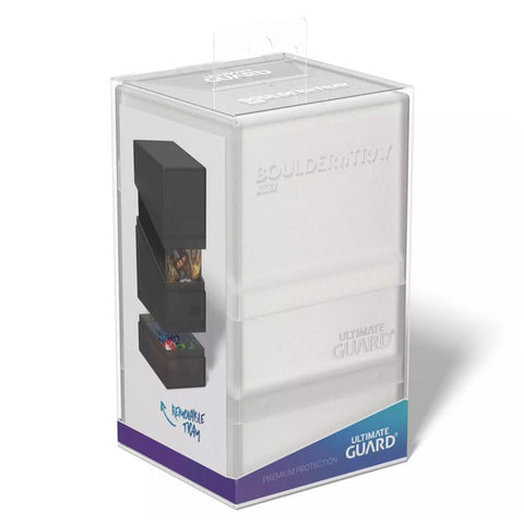 Deck Box: Boulder'n'Tray: 100+: Frosted