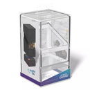 Deck Box: Boulder'n'Tray: 100+: Clear