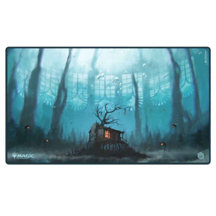 Playmat: Magic the Gathering: Duskmourn: Lakeside Shack