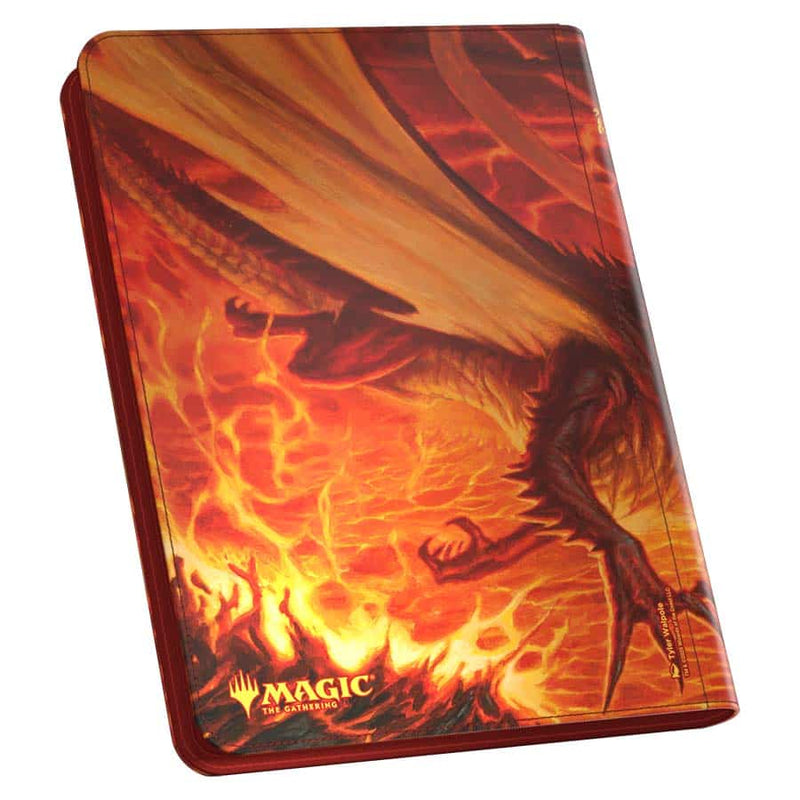 MAGIC THE GATHERING: ULTIMATE GUARD ZIPFOLIO 360 XENOSKIN: TARKIR: DRAGONSTORM SERIES: MAGMATIC HELLGUIDE