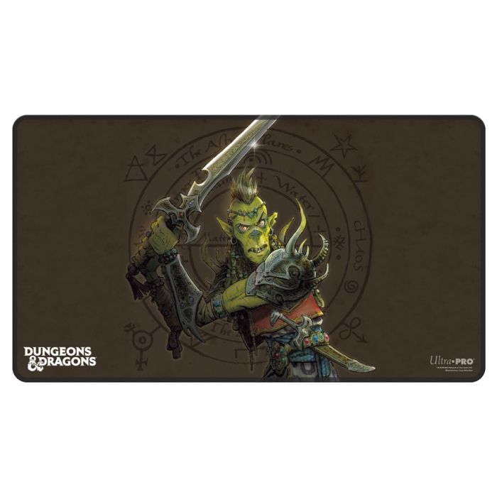 Playmat: D&D: Planescape: Adventures in the Multiverse: Black Stitched 1