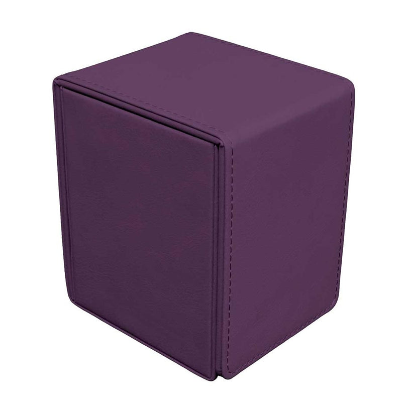 Ultra PRO: Alcove Flip Deck Box - Vivid (Midnight Plum)