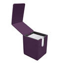 Ultra PRO: Alcove Flip Deck Box - Vivid (Midnight Plum)