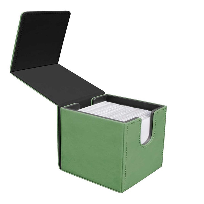 Ultra PRO: Alcove Edge Deck Box - Vivid (Cool Matcha)