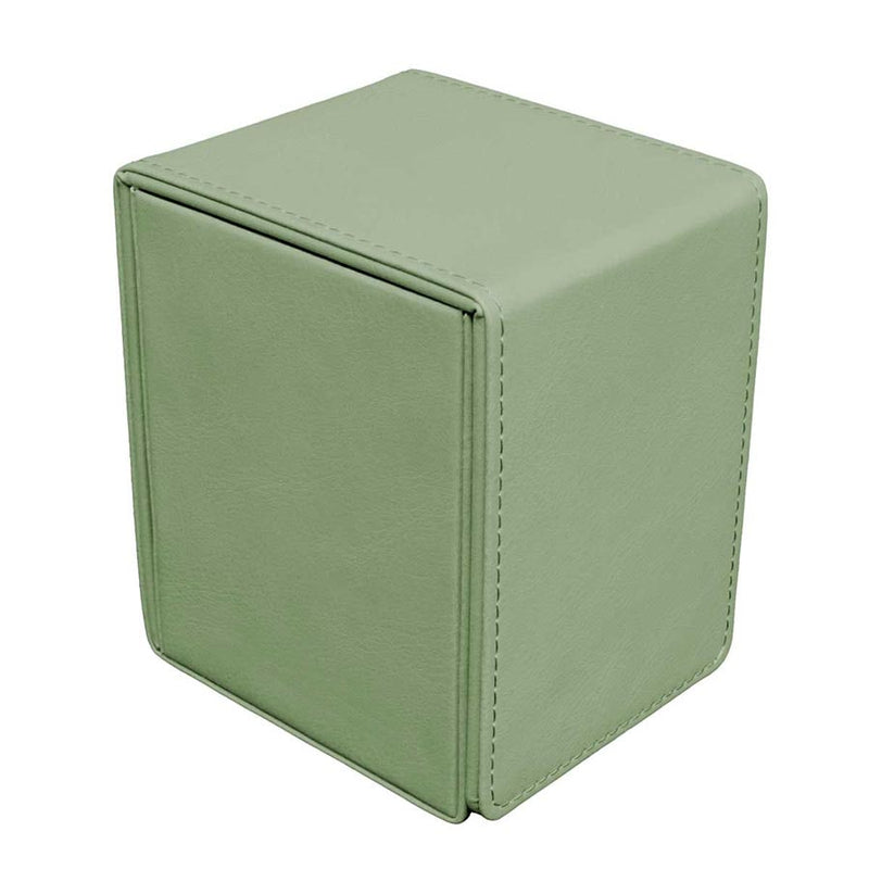 Ultra PRO: Alcove Flip Deck Box - Vivid (Cool Matcha Green)