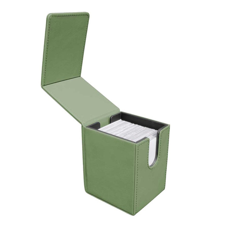 Ultra PRO: Alcove Flip Deck Box - Vivid (Cool Matcha Green)