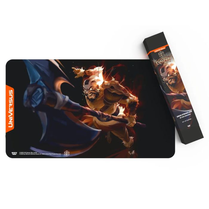 Playmat: UniVersus: Critical Role: Heroes of Exandria: Grog Strongjaw