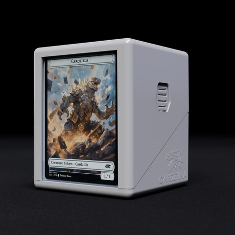 Cardzilla: The Showcase 100+ Deckbox - White