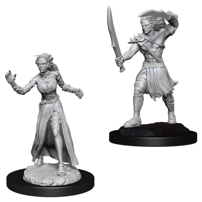 Magic the Gathering: Vampire Lacerator & Vampire Hexmage W13 (Unpainted)