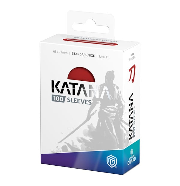 KATANA SLEEVES: STANDARD SIZE RISING SUN (100CT)